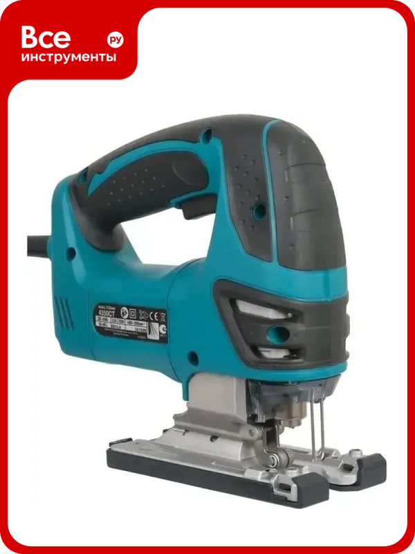 Технопапа · Электролобзик Makita 4350CTJ