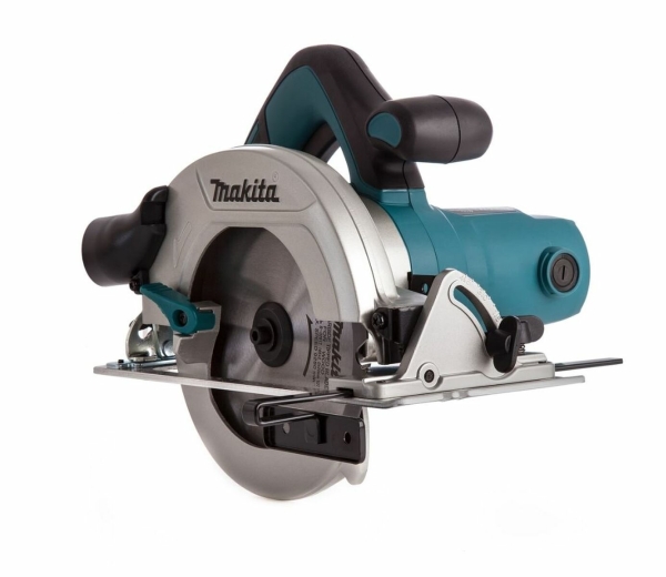 Технопапа · Дисковая пила Makita HS6601, мощность 1050Вт, глубина пропила 54,5/37,5 мм