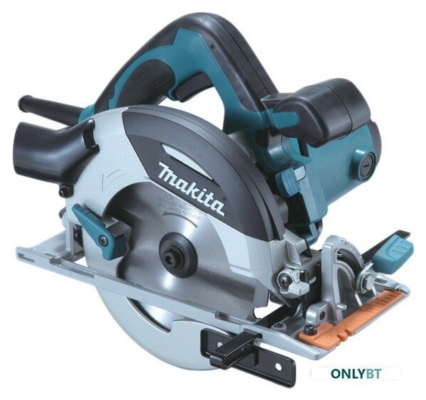 Технопапа · Дисковая пила Makita HS6100, 1100 Вт