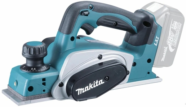 Технопапа · Рубанок Makita DKP181Z, с регулировкой глубины, бесщеточный, 18В