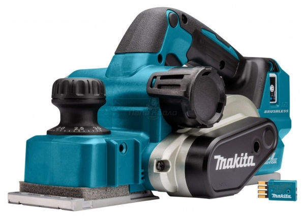 Технопапа · Рубанок аккумуляторный MAKITA DKP181ZU