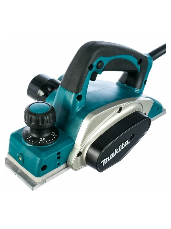 Технопапа · Рубанок Makita KP0800, электропитание, 82х3мм, 620Вт, 17 000об/мин