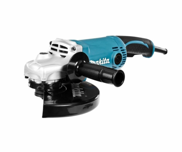 Технопапа · Сетевая угловая шлифмашина Makita GA9050, 2000 Вт, 230 мм 6600об/мин.