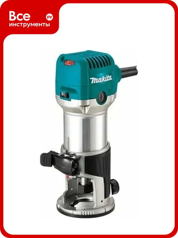 Технопапа · Кромочный фрезер Makita 710 Вт RT0702C