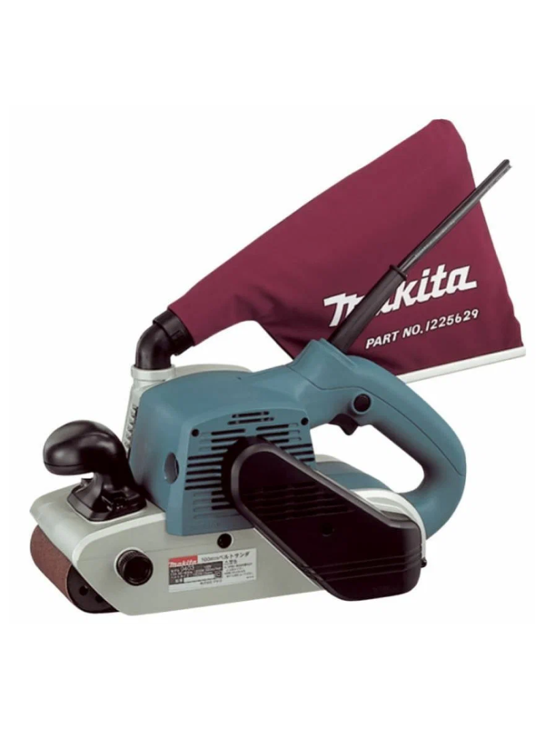 Технопапа · Ленточная шлифмашина Makita 9403, профессиональный уровень, от сети, с пылесборником