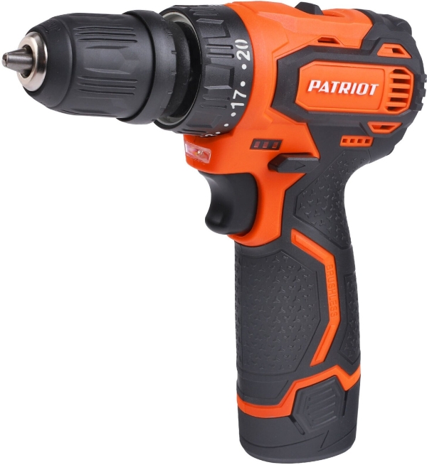 Технопапа · Дрель-шуруповерт аккумуляторная PATRIOT BR 369Li