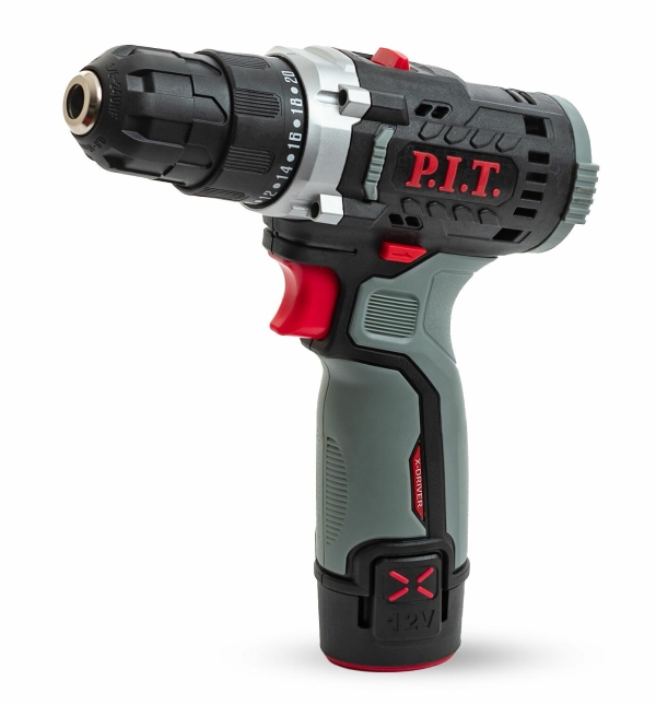 Технопапа · Дрель аккумуляторная P.I.T. PBM12K-10A/2