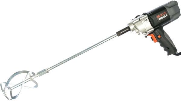 Технопапа · Дрель-миксер P.I.T. PHM120-C, 1050Вт