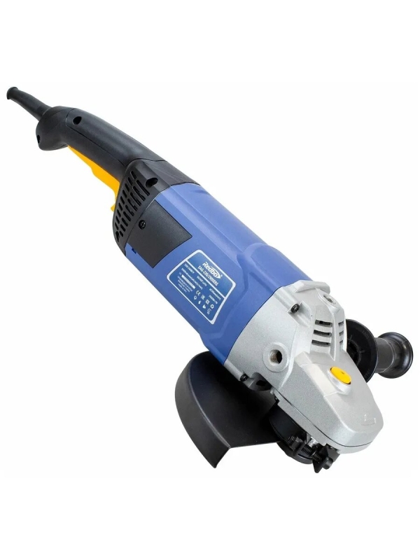 Технопапа · Угловая шлифовальная машина Redbo EAG-230/2900ERS, диск 230мм. 2900 вт. плавный пуск , питание от сети