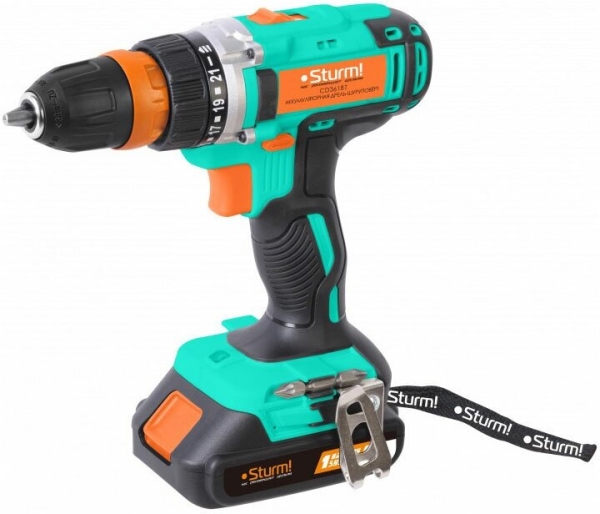 Технопапа · Дрель-шуруповерт Sturm! CD3618T