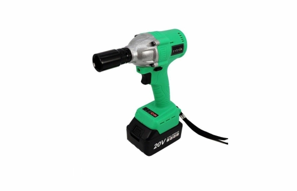 Технопапа · Гайковерт Zitrek Crusher 20-Li (2 АКБ, кейс) (063-4077) зеленый