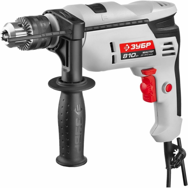 Технопапа · Дрель Зубр ДУ-810 ЭРМ2