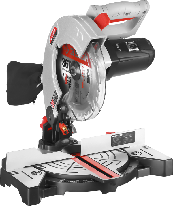 Технопапа · Торцовочная пила Зубр ЗПТ-210-1400 Л