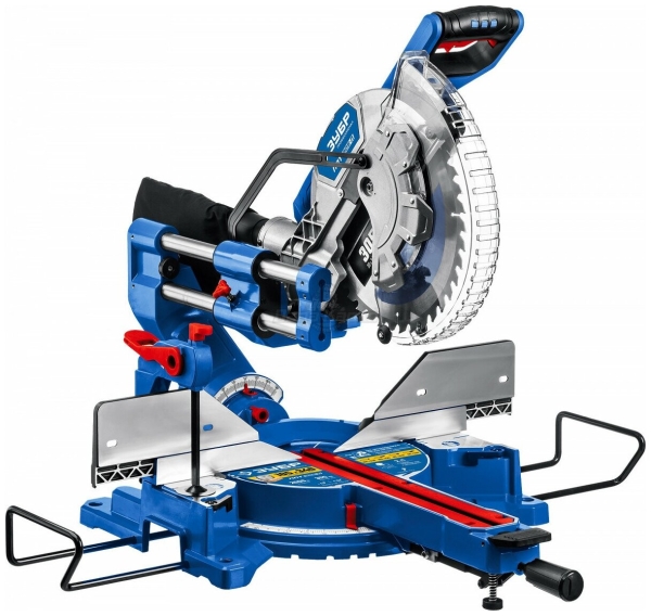 Технопапа · Торцовочная пила с протяжкой Зубр ППТ-305-П