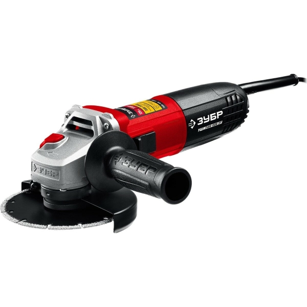 Технопапа · Угловая шлифмашина сетевая ЗУБР УШМ-125-1105 ЭТ