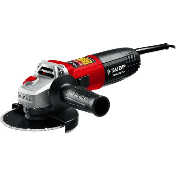 Технопапа · Угловая шлифмашина сетевая ЗУБР УШМ-125-805