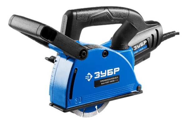 Технопапа · Штроборез Зубр Профессионал ЗШ-П30-1400 ПСТ синий