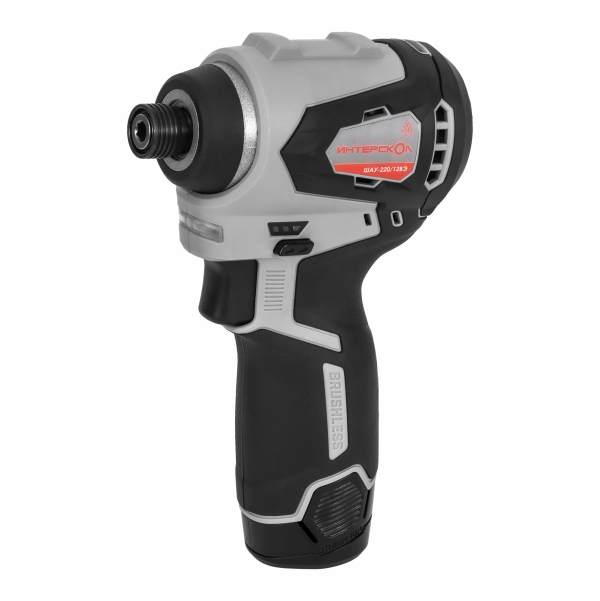 Технопапа · Шуруповерт ударный бесщеточный ИНТЕРСКОЛ ШАУ-250/36ВЭ, арт. 862.2.2.70, АПИ (2 акк, 2,0 А*ч), кейс
