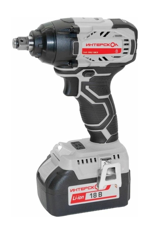 Технопапа · Гайковерт ИНТЕРСКОЛ ГАУ-350/18ВЭ, арт. 643.1.0.70