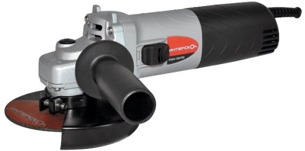 Технопапа · Шлифовальная угловая машина ИНТЕРСКОЛ УШМ-125/750, арт. 761.1.0.70