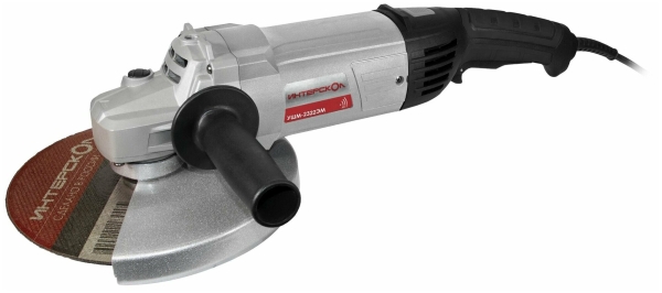Технопапа · Угловая шлифмашина ИНТЕРСКОЛ УШМ 2324ЭМ (747.1.3.70)