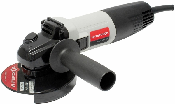 Технопапа · Шлифмашина угловая ИНТЕРСКОЛ УШМ-125/700 (529.1.0.00) 710 Вт