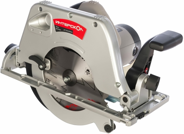 Технопапа · Дисковая пила Интерскол ДП-235/2000М 14.1.1.21