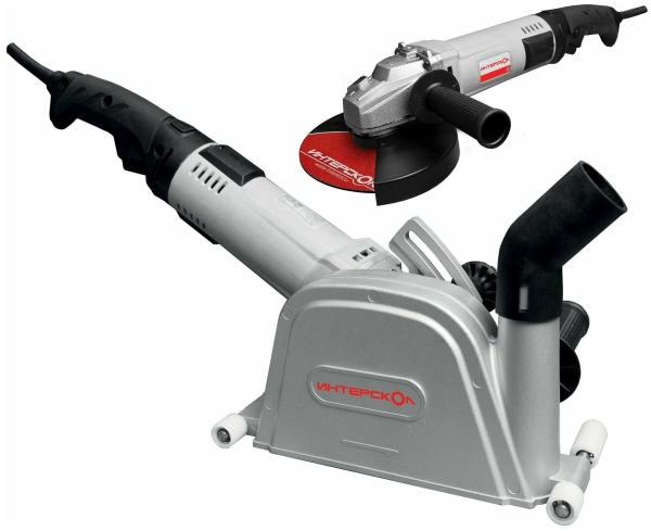 Технопапа · Штроборез + болгарка ИНТЕРСКОЛ ПД-150/1800Э (718.1.0.70) 2 в 1