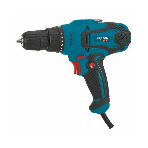 Технопапа · Дрель-шуруповерт кратон ESDD-280/24, сетевой [3 02 01 029]