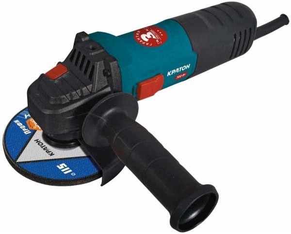 Технопапа · Машина шлифовальная угловая (болгарка) Кратон AMG-700-115, 3 05 01 039