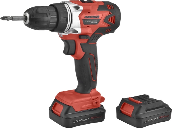 Технопапа · Дрель-шуруповерт Парма ДША-02-1312/2Li (02.021.00006)