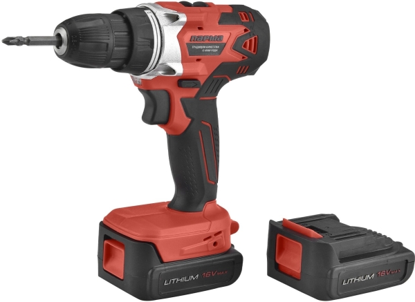 Технопапа · Дрель-шуруповерт Парма ДША-02-2016/2Li (02.021.00015)