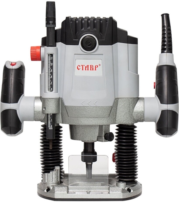 Технопапа · Вертикальный фрезер СТАВР МФ-12/1800, регулировка частоты вращения, серый/чёрный, 5 кг