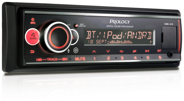 Технопапа · Prology CMD-310 DSP USB/FM/BT ресивер