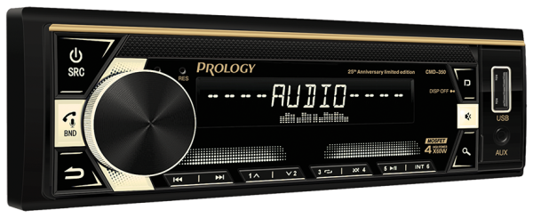 Технопапа · Prology CMD-350 DSP USB/FM/BT ресивер