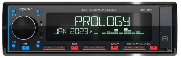 Технопапа · Prology PRM-100 "посейдон" FM/USB/BT ресивер с DSP процессором