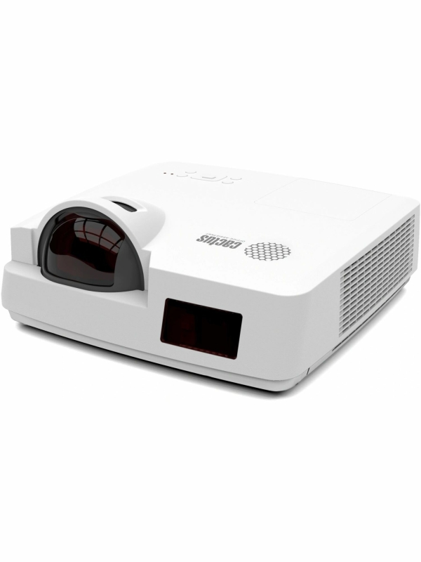 Технопапа · Проектор Cactus Bright CS-V1. WT белый