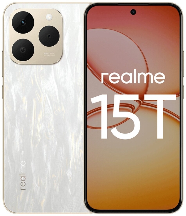 Технопапа · Смартфон Realme 15T RMX5111 256Gb 8Gb белый