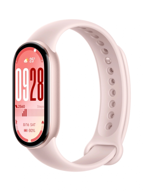 Технопапа · Фитнес браслет Xiaomi Smart Band 10 BHR9999GL (Mystic Rose) IPX8