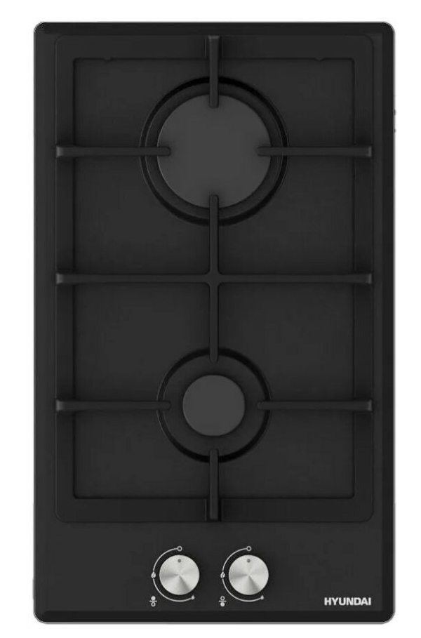 Технопапа · Газовая варочная панель Hyundai HHG 3230 BK