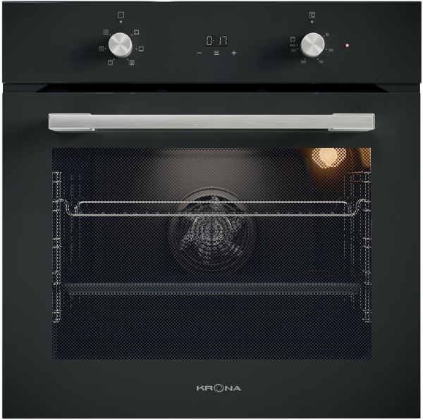 Технопапа · Электрический духовой шкаф KRONA MAGNETE 60 BL