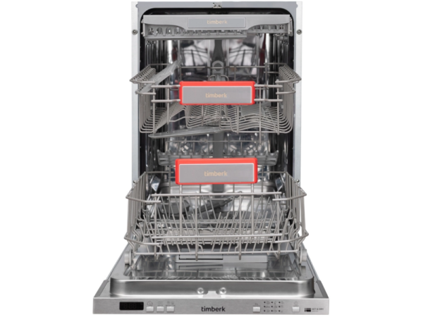 Технопапа · Посудомоечная машина Set&Dry T-DW45BI103 серебристый (узкая)