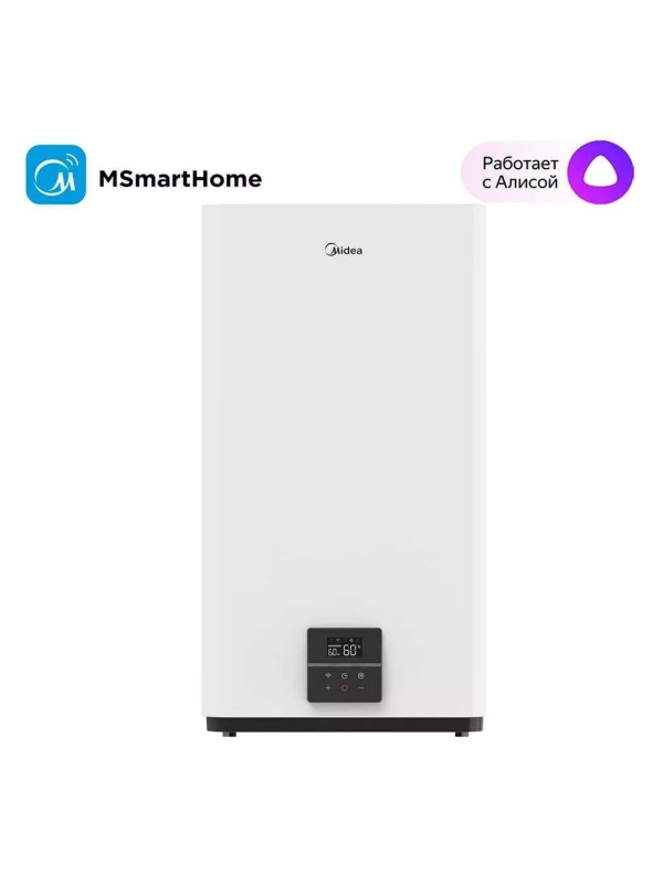 Технопапа · Накопительный водонагреватель Midea MWH-3020-FED 30 литров