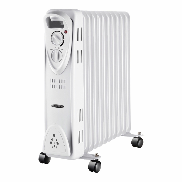 Технопапа · Радиатор отопления масляный AC ELECTRIC AOH/BM-09BW 2000 (9 секций)