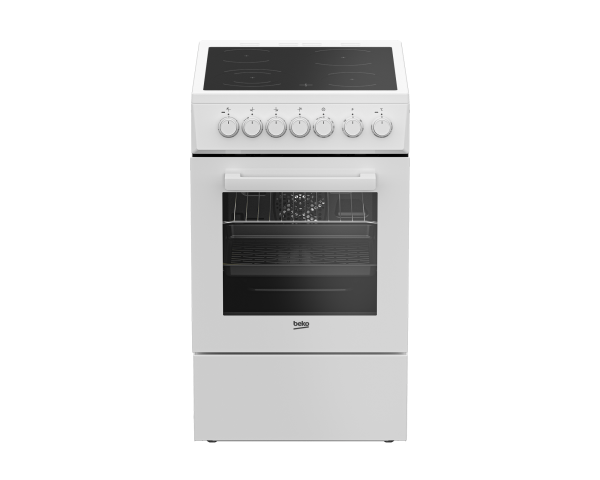Технопапа · Электрическая плита Beko FSE57110GW, белый
