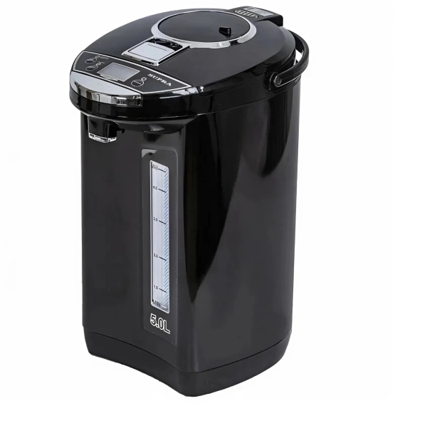 Технопапа · Термопот Supra TPS-5911 объем 5 л, мощность 800Вт, цвет черный, двойные стенки, блокировка крышки