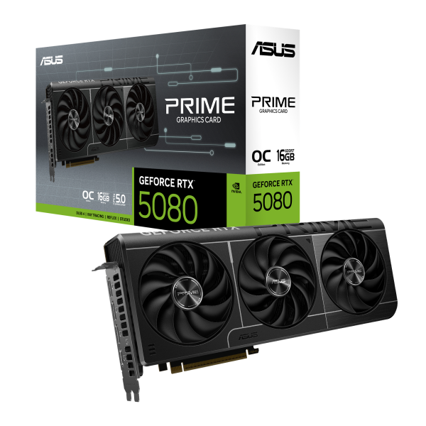 Технопапа · Видеокарта ASUS GeForce PRIME RTX 5080 OC 16Gb (90YV0LX0-M0NA00)
