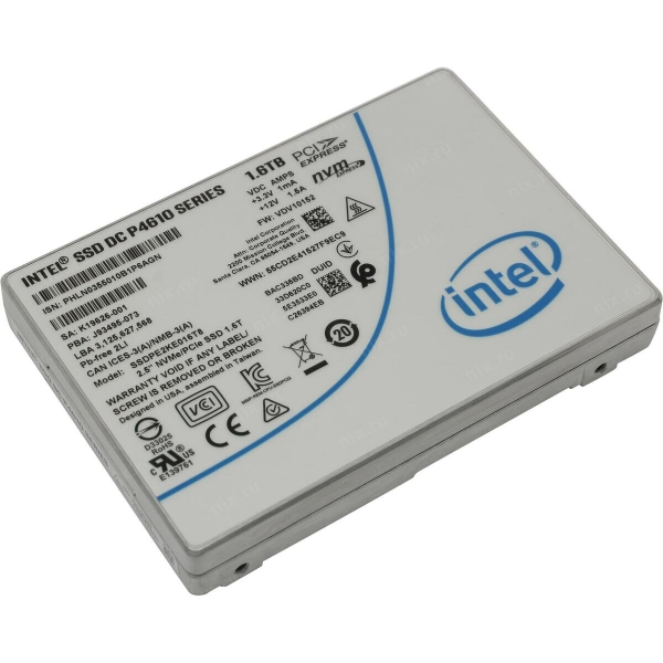 Технопапа · Intel DC P4610 SSDPE2KE016T801