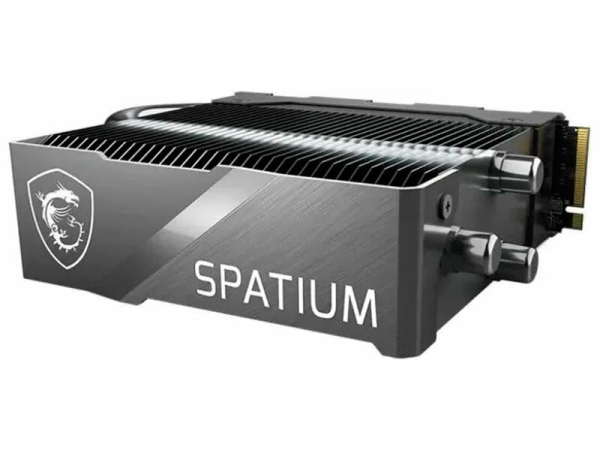 Технопапа · SSD накопитель MSI M.2 SPATIUM M580 FROZR 4000 ГБ PCIe 5.0 (S78-440R110-P83)