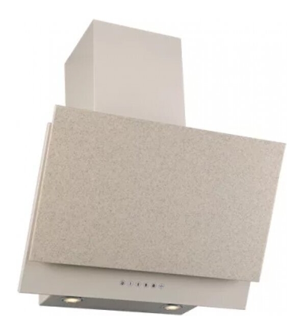 Технопапа · Вытяжка Elikor Рубин Stone S4 60П-700-Э4Д топ. молоко/sanded sahara 934381